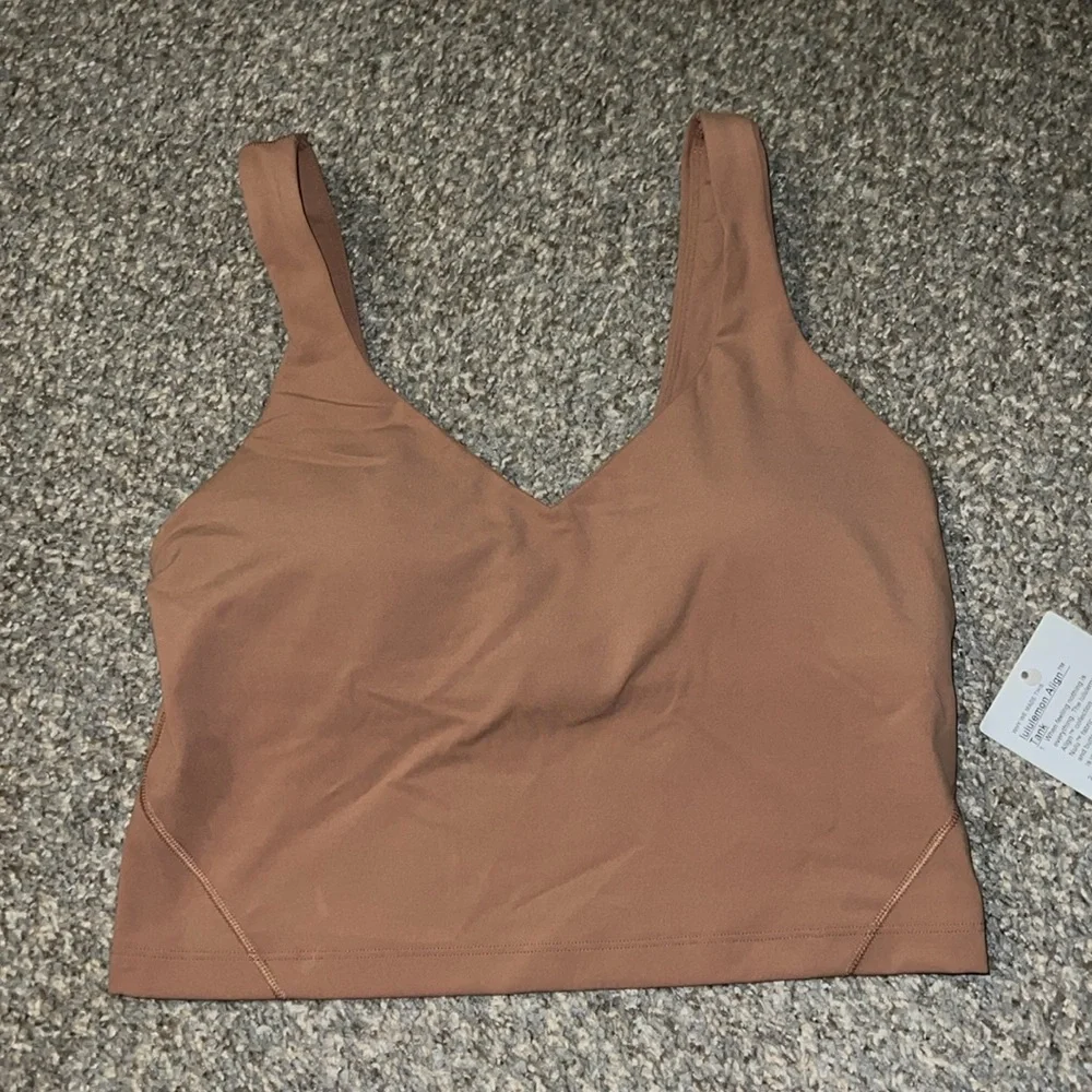 Lululemon align tank top. 8 - Picture 2 of 7